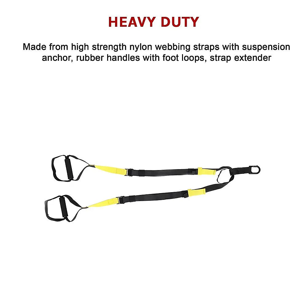 Suspension Trainer Straps Workout - Image 7