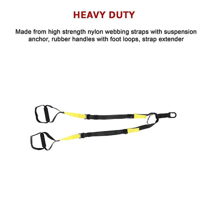 Suspension Trainer Straps Workout - Image 7