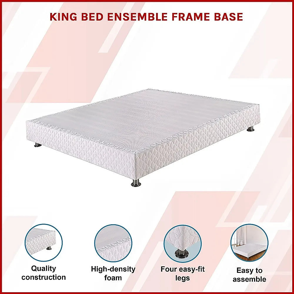 King Bed Ensemble Frame Base - Image 3