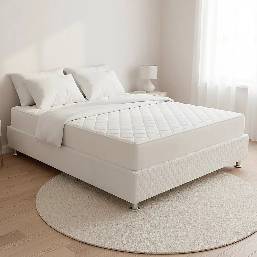 Queen Bed Ensemble Frame Base - Image 4