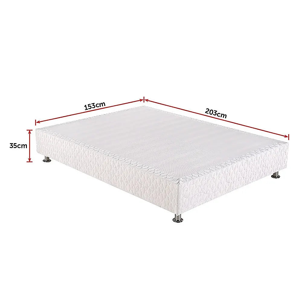 Queen Bed Ensemble Frame Base - Image 7