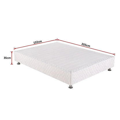 Queen Bed Ensemble Frame Base - Image 7
