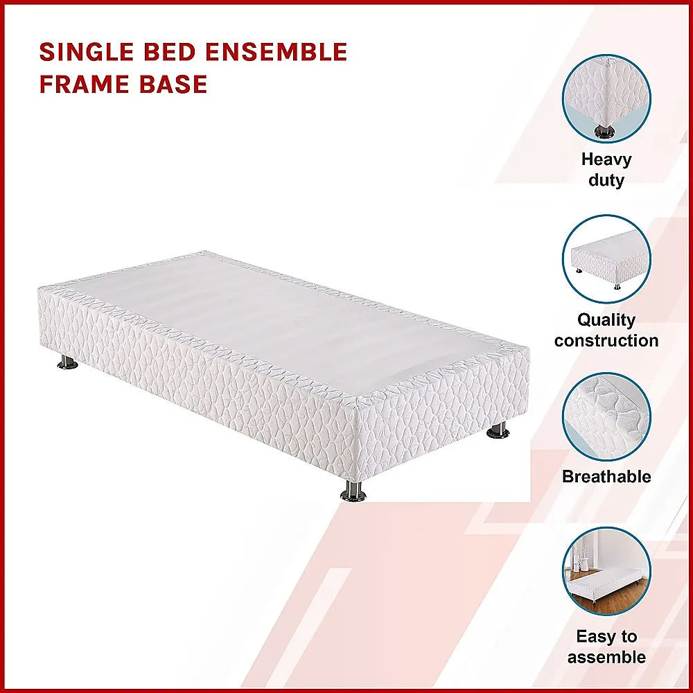 Single Bed Ensemble Frame Base - Image 3