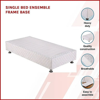 Single Bed Ensemble Frame Base - Image 3