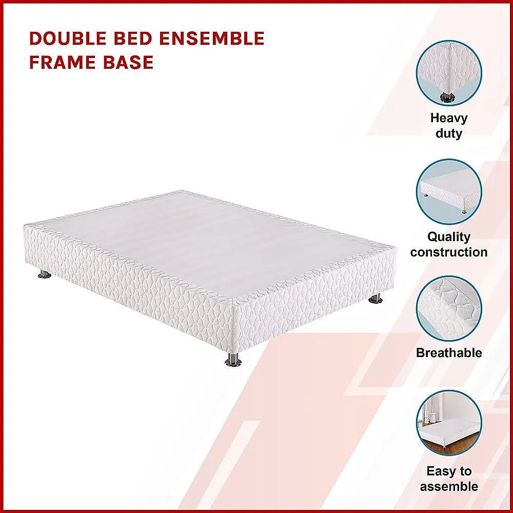 Double Bed Ensemble Frame Base - Image 3