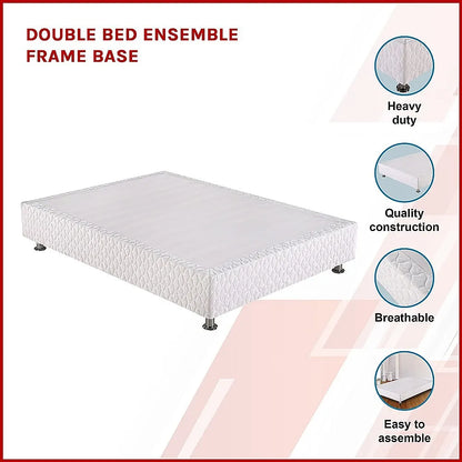 Double Bed Ensemble Frame Base - Image 3