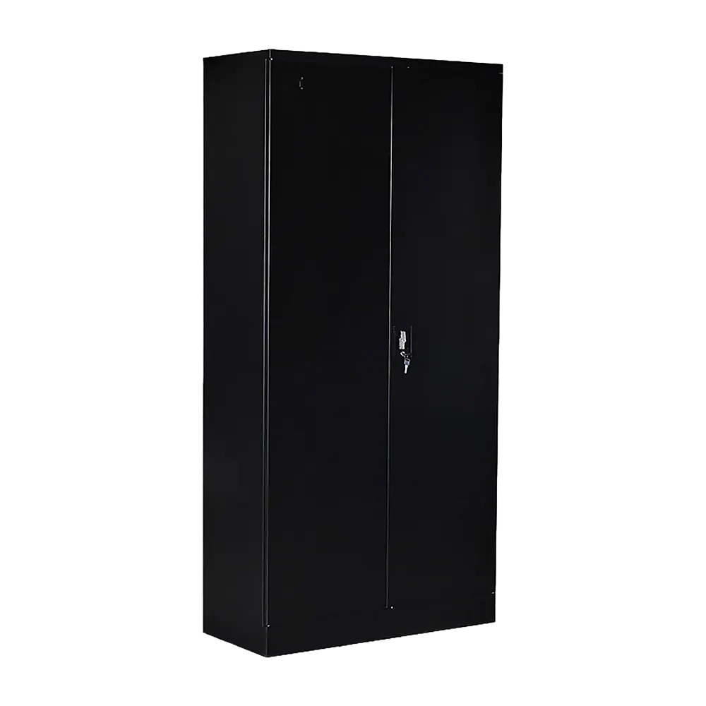 Two-Door Shelf Office Gym Filing Storage Locker Cabinet Safe - Image 6