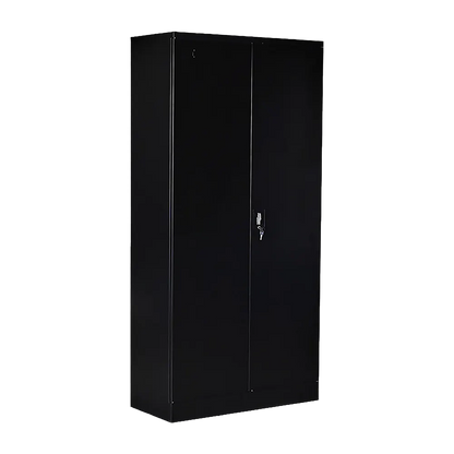 Two-Door Shelf Office Gym Filing Storage Locker Cabinet Safe - Image 6