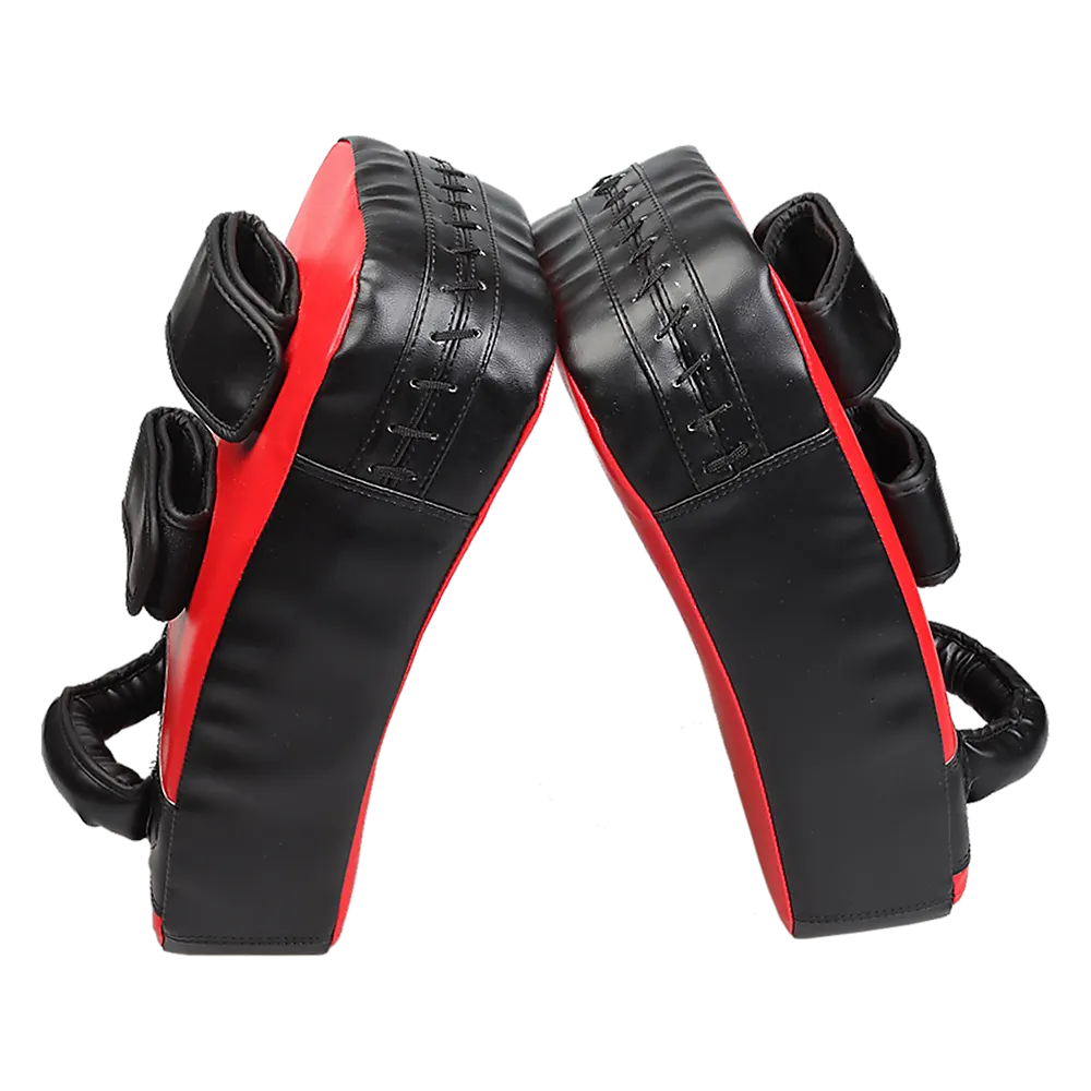 2 x Thai Boxing Punch Focus Pad Mitts Training Strike Shields Set - Image 5