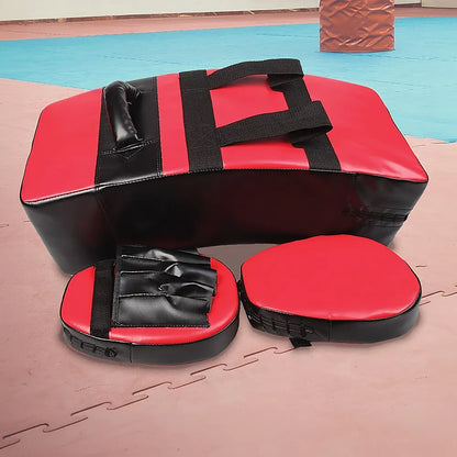 Kickboxing Shield & Punching Pad Combo – Sparring Training Strike Set - Image 2