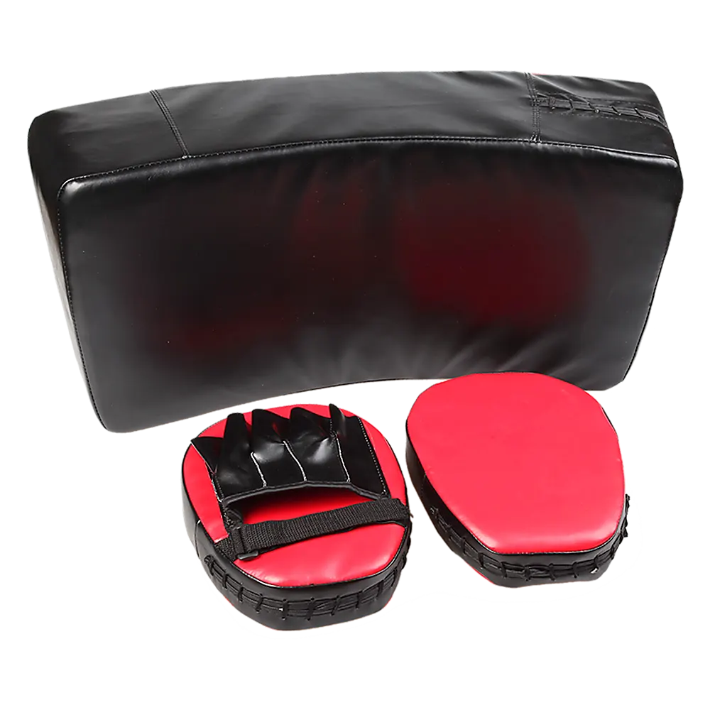 Kickboxing Shield & Punching Pad Combo – Sparring Training Strike Set - Image 4