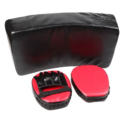Kickboxing Shield & Punching Pad Combo – Sparring Training Strike Set - Image 4