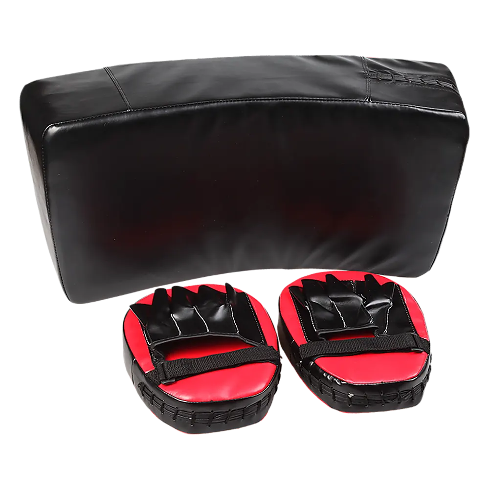 Kickboxing Shield & Punching Pad Combo – Sparring Training Strike Set - Image 5