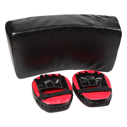 Kickboxing Shield & Punching Pad Combo – Sparring Training Strike Set - Image 5