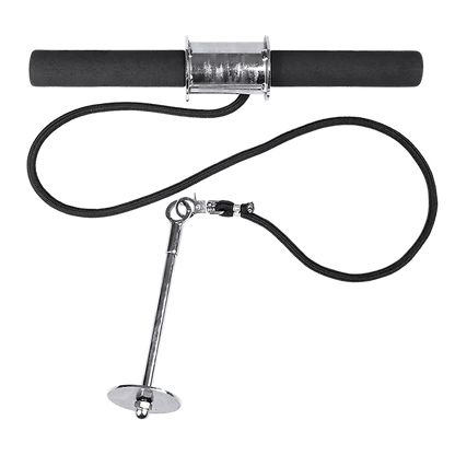 Forearm Wrist Grip Strength Roller Exercise Bar Home Gym Training - Image 2