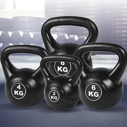 4pcs Exercise Kettle Bell Weight Set 20KG - Image 5