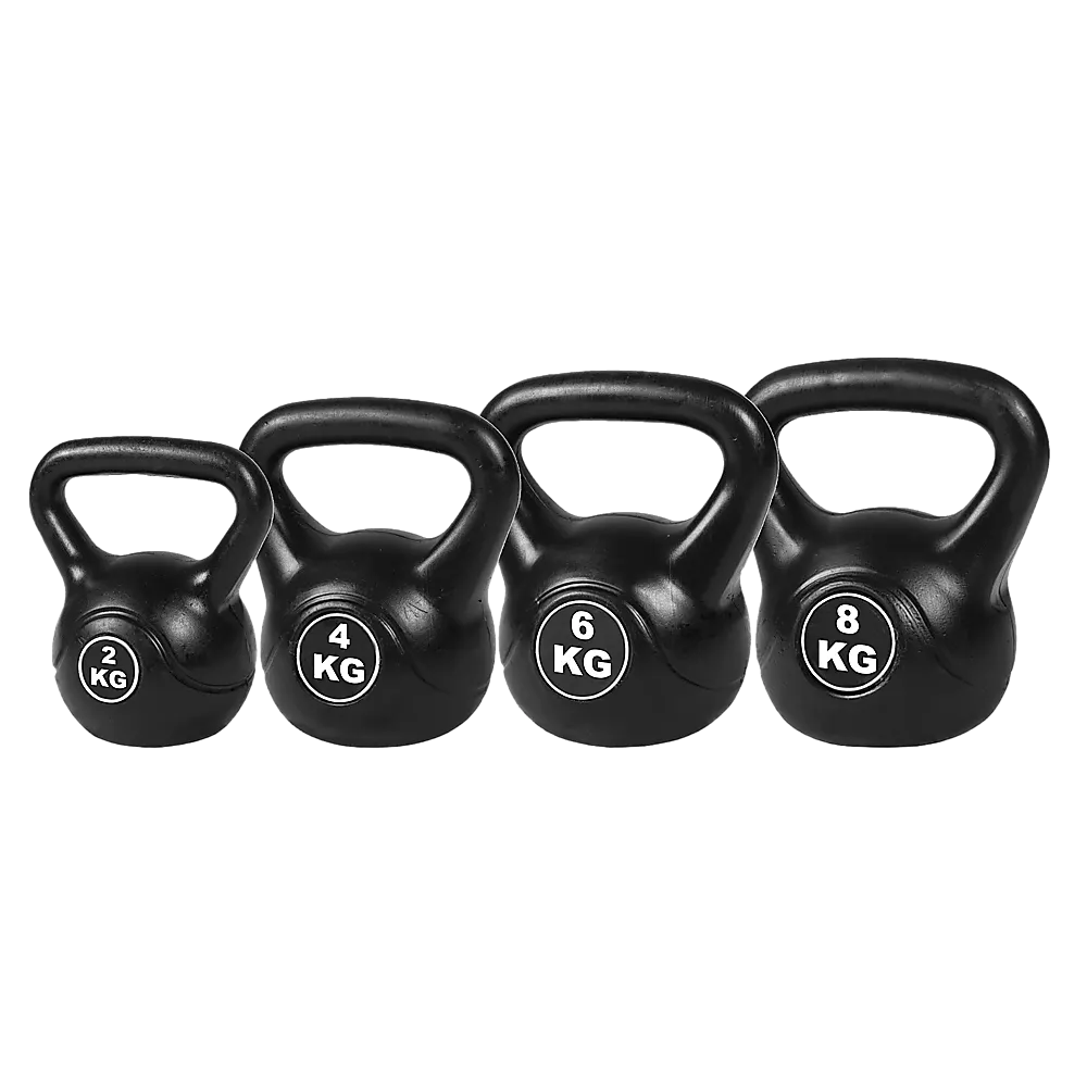 4pcs Exercise Kettle Bell Weight Set 20KG - Image 4