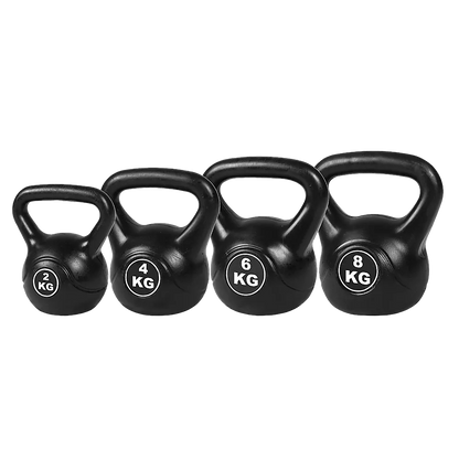 4pcs Exercise Kettle Bell Weight Set 20KG - Image 4