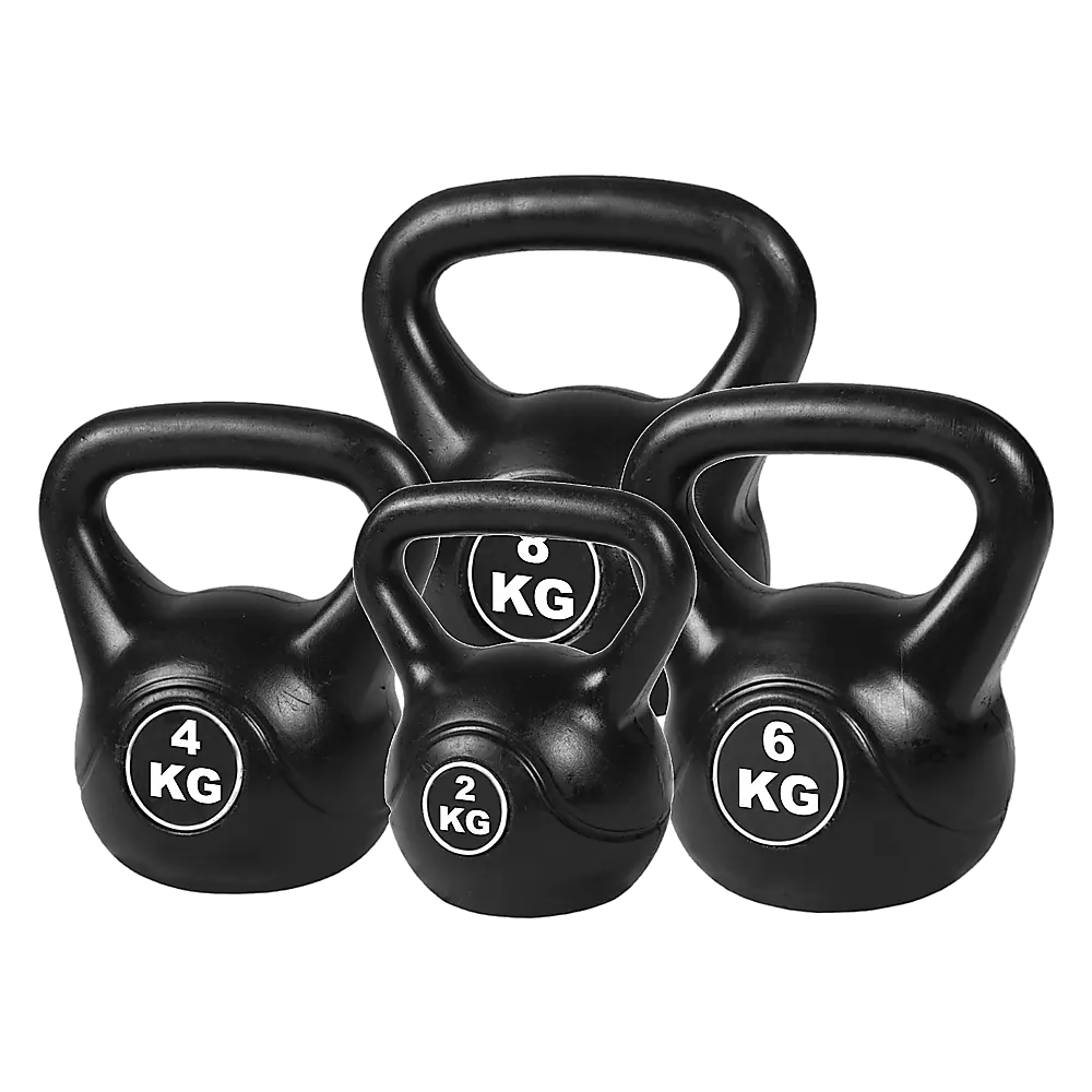 4pcs Exercise Kettle Bell Weight Set 20KG - Image 6