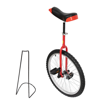 24 Inch Pro Circus Unicycle for Performance Training Indoor Show Use - Image 5