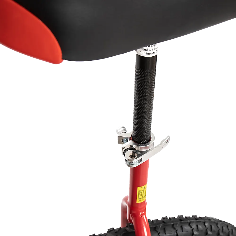 24 Inch Pro Circus Unicycle for Performance Training Indoor Show Use - Image 7