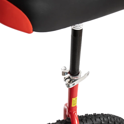 24 Inch Pro Circus Unicycle for Performance Training Indoor Show Use - Image 7