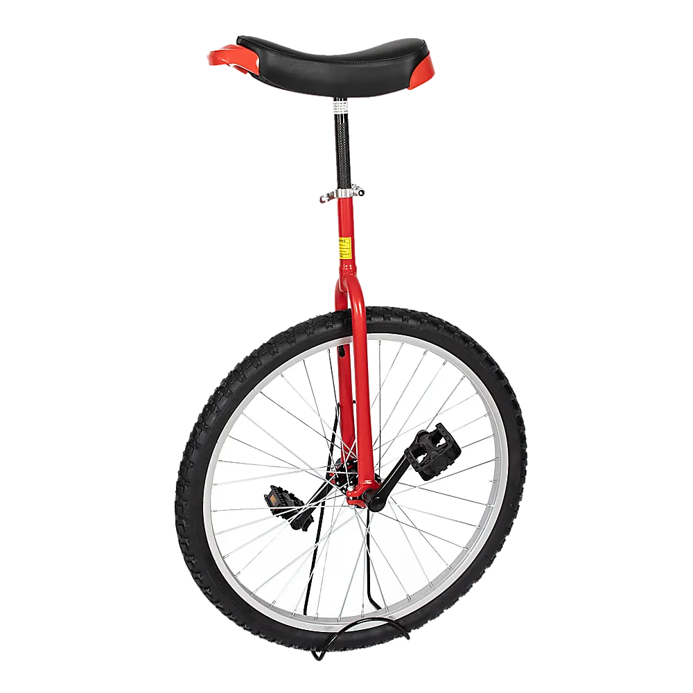 24 Inch Pro Circus Unicycle for Performance Training Indoor Show Use - Image 8