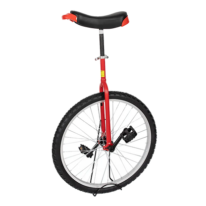24 Inch Pro Circus Unicycle for Performance Training Indoor Show Use - Image 8