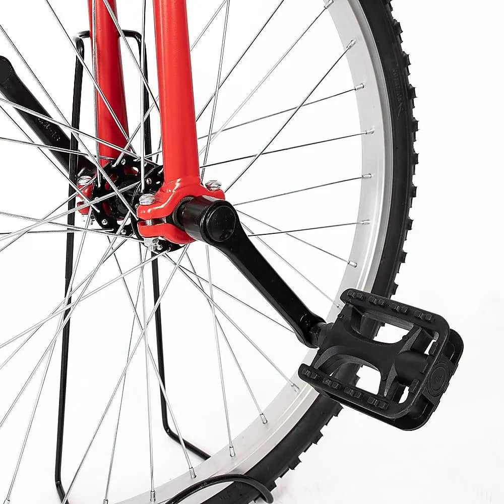 24 Inch Pro Circus Unicycle for Performance Training Indoor Show Use - Image 9