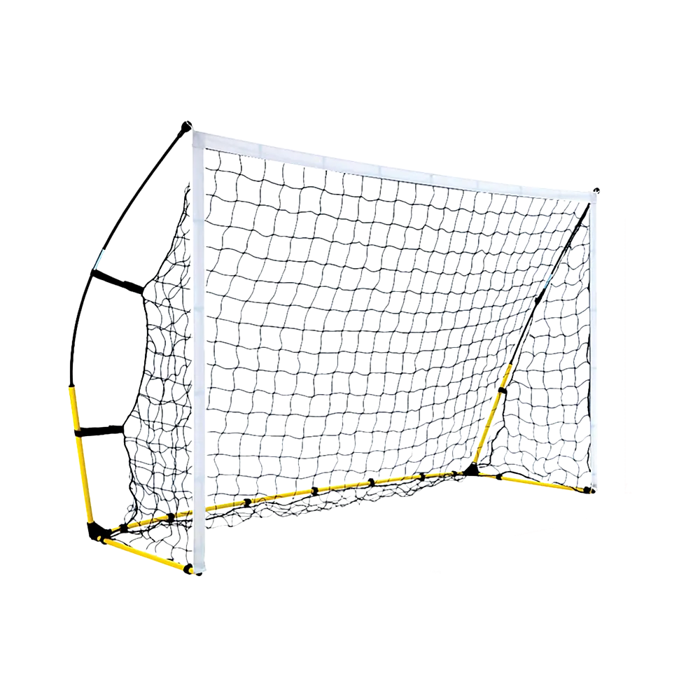 8' x 5' Soccer Football Goal Foot Portable Net Quick Set Up