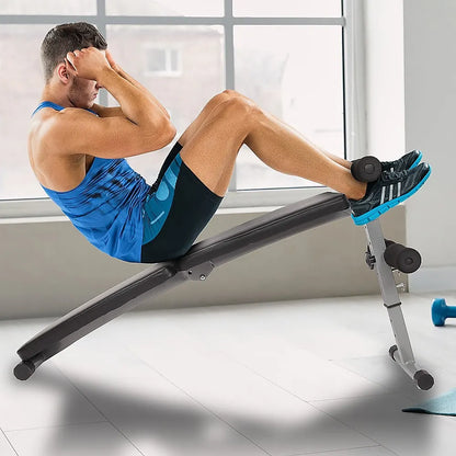 Adjustable Abdominal Crunch Sit Up Bench - Image 2