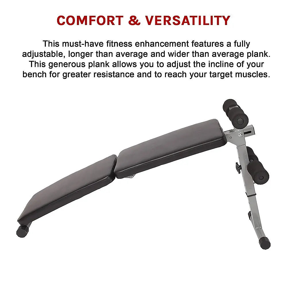 Adjustable Abdominal Crunch Sit Up Bench - Image 8