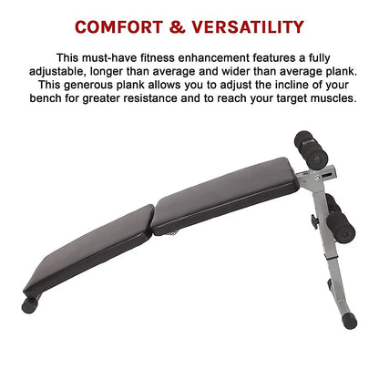 Adjustable Abdominal Crunch Sit Up Bench - Image 8