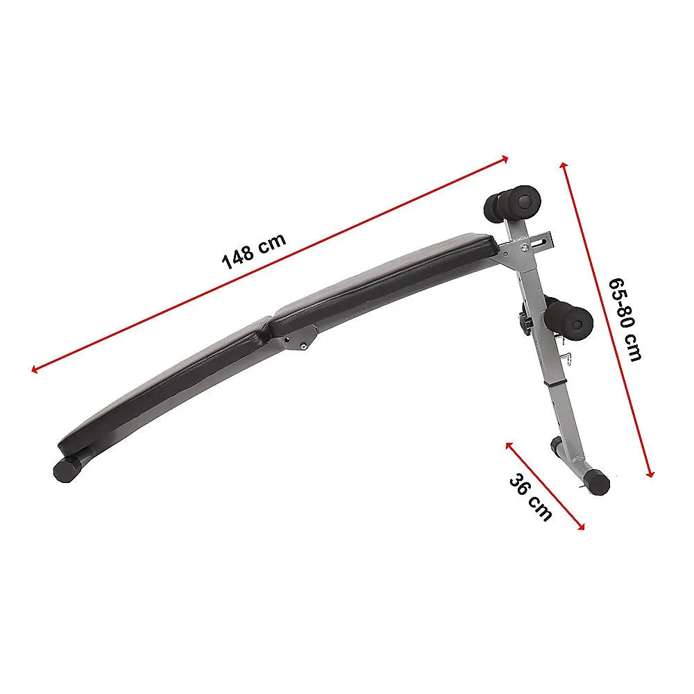 Adjustable Abdominal Crunch Sit Up Bench - Image 9