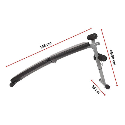 Adjustable Abdominal Crunch Sit Up Bench - Image 9
