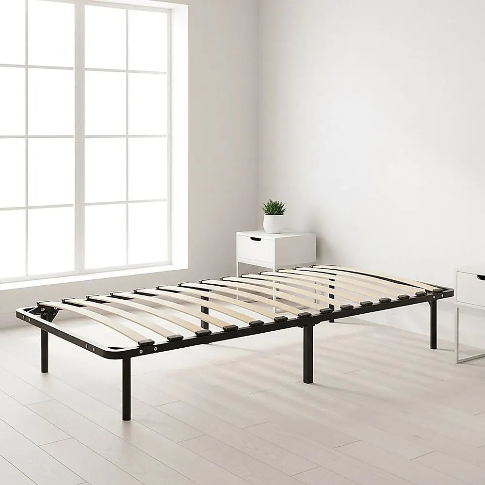 Single Metal Bed Frame - Bedroom Furniture - Image 2