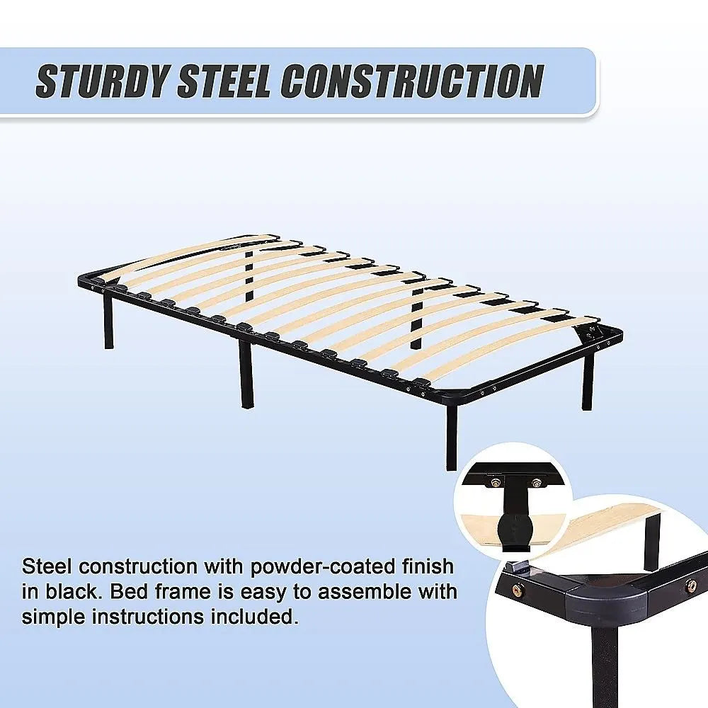 Single Metal Bed Frame - Bedroom Furniture - Image 8
