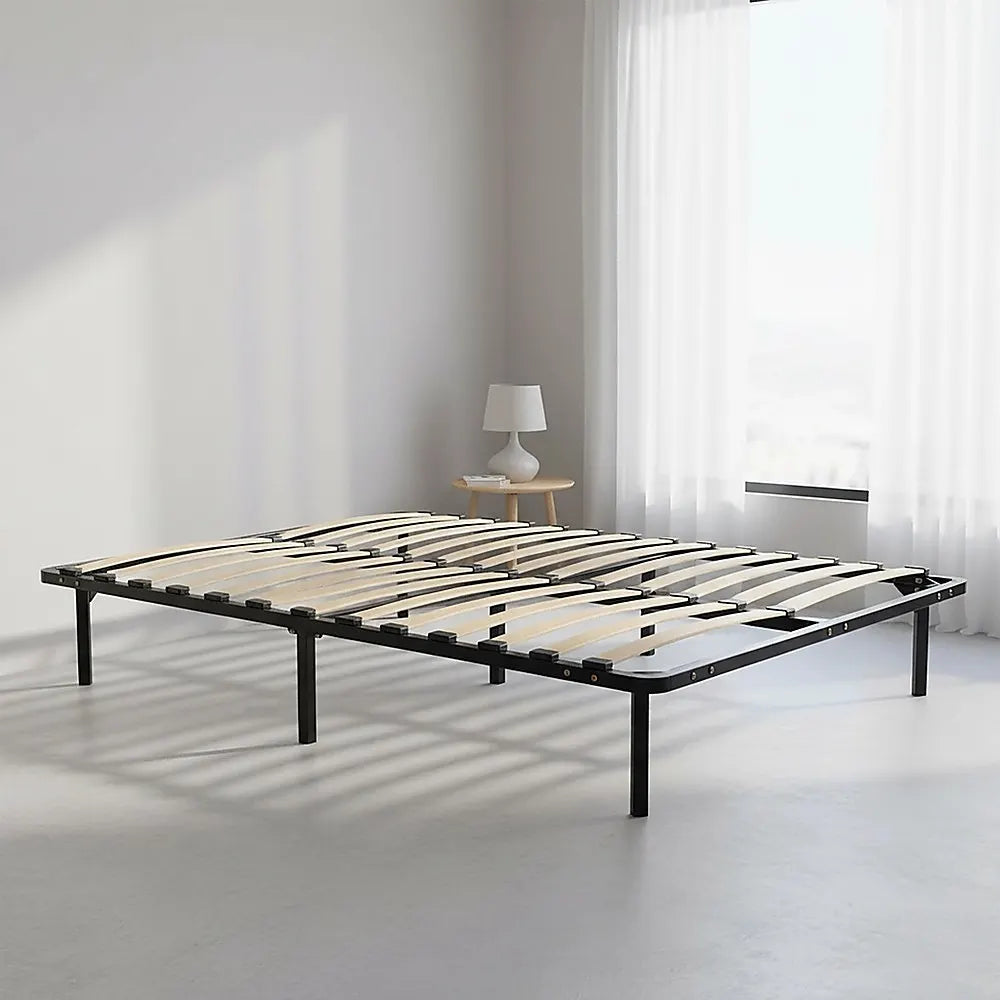 Double Metal Bed Frame - Bedroom Furniture - Image 2