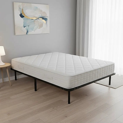 Double Metal Bed Frame - Bedroom Furniture - Image 5