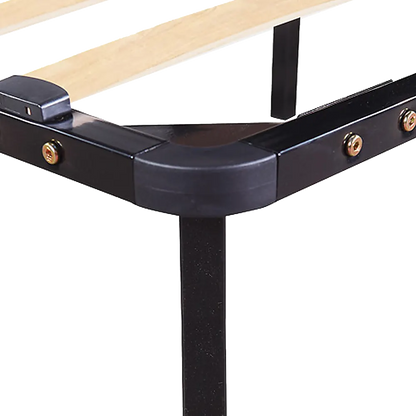 Double Metal Bed Frame - Bedroom Furniture - Image 4