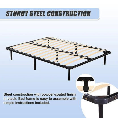 Double Metal Bed Frame - Bedroom Furniture - Image 7