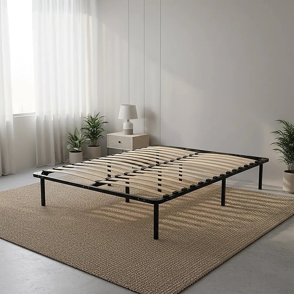 Queen Metal Bed Frame - Bedroom Furniture - Image 2