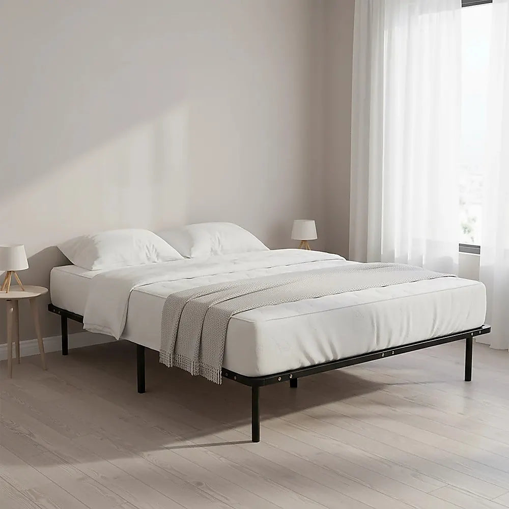 Queen Metal Bed Frame - Bedroom Furniture - Image 5