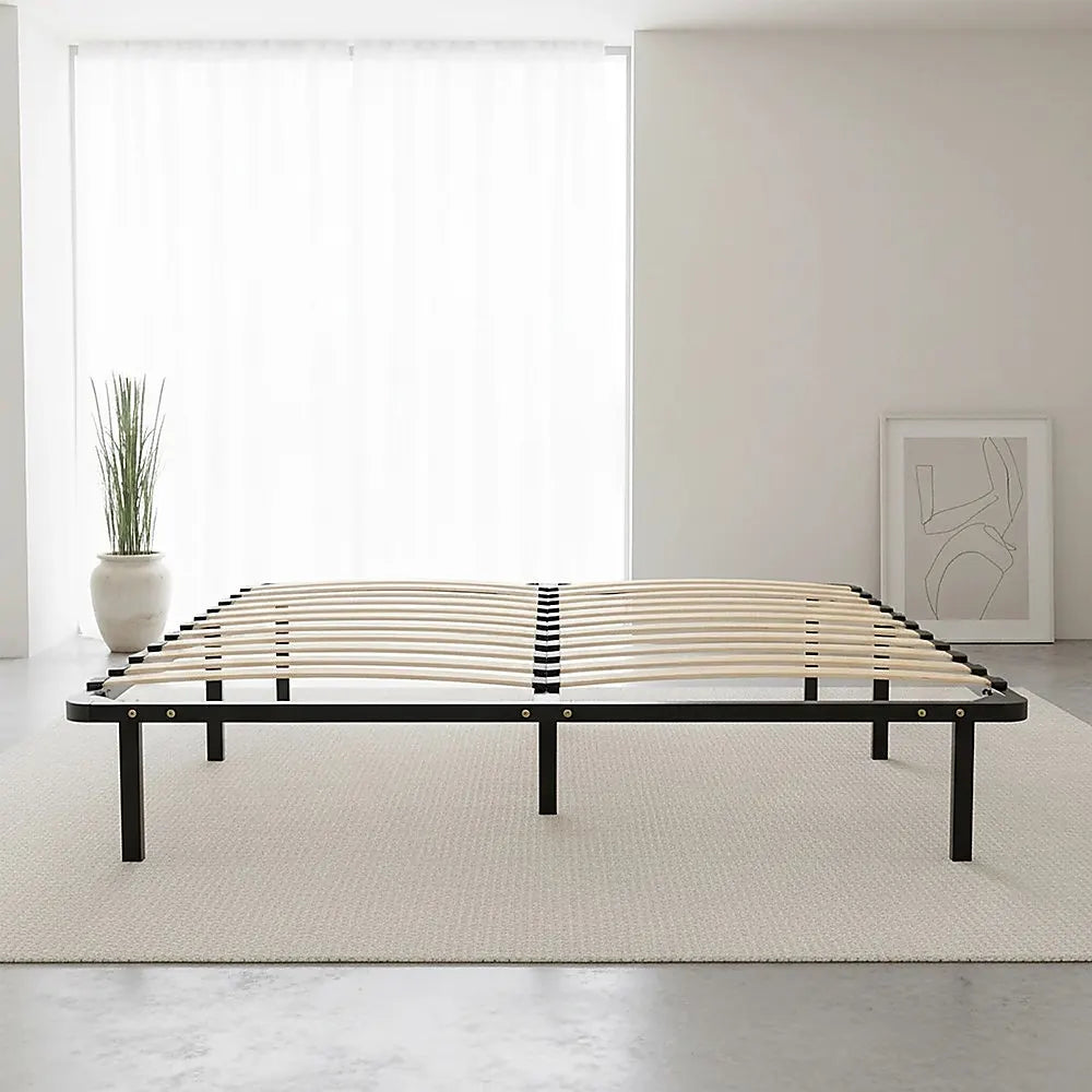 Queen Metal Bed Frame - Bedroom Furniture - Image 7