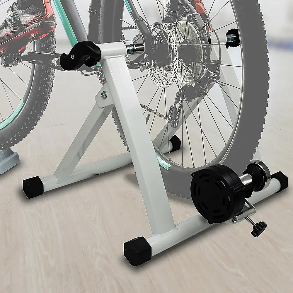 Indoor Magnetic Bicycle Trainer Fitness Bike Resistance Stand - Image 2