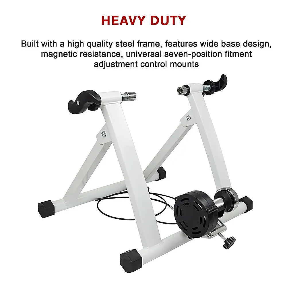 Indoor Magnetic Bicycle Trainer Fitness Bike Resistance Stand - Image 7