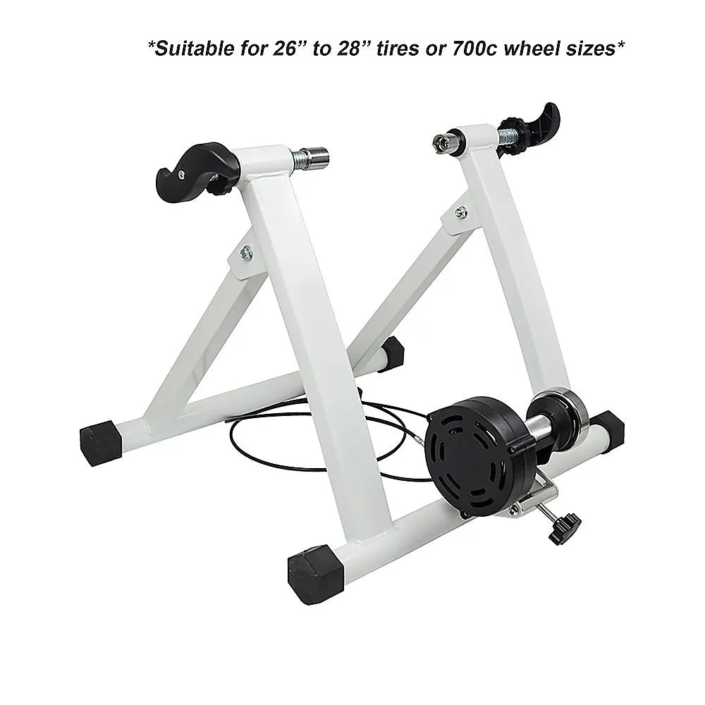 Indoor Magnetic Bicycle Trainer Fitness Bike Resistance Stand - Image 8