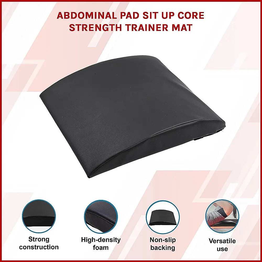 Abdominal Pad Sit Up Core Strength Trainer Mat - Image 3
