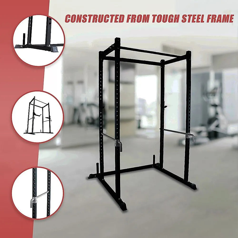 Power Rack Squat Deadlift HD Lift Cage - Image 5