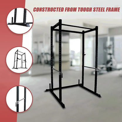 Power Rack Squat Deadlift HD Lift Cage - Image 5